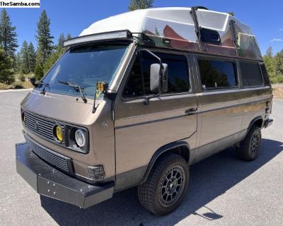 1986 Subi 2.5, Custom Interior, Hightop