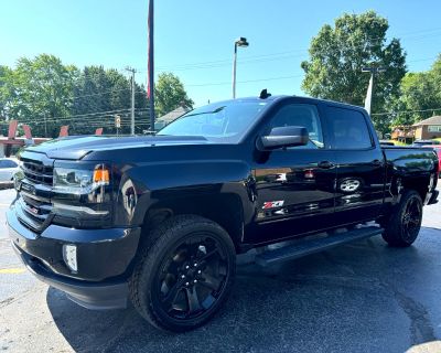 2017 Chevrolet Silverado 1500 4WD Crew Cab 143.5" LTZ w/2LZ