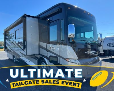 2019 Tiffin Motorhomes 33aa Allegro Red