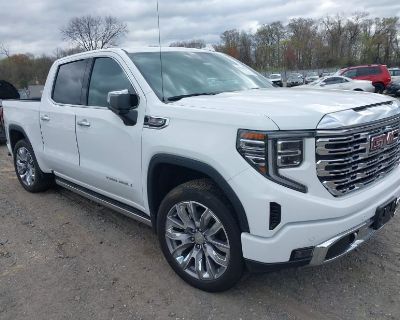 SALVAGE 2024 GMC SIERRA 1500 4WD SHORT BOX DENALI FOR SALE