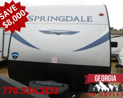 2021 Keystone Rv Springdale 282BHWE