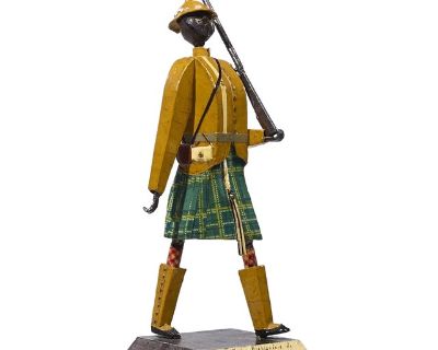 Manuel Felguerez Mid Century Metal Toy Soldier
