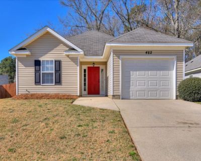 3 Bedroom 2BA 1330 ft Pet-Friendly House For Rent in Evans, GA
