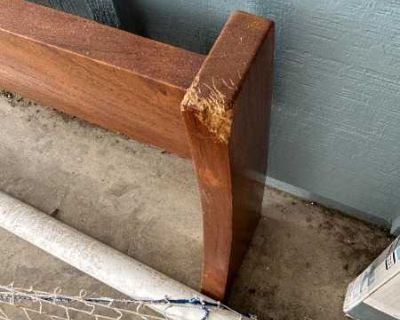 California King Bedframe (You haul)