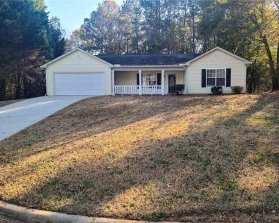 3 Bedroom 2BA 1808 ft Single Family Home For Sale in COVINGTON, GA