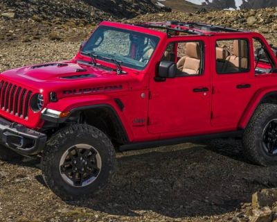 Used 2021 Jeep Wrangler Rubicon