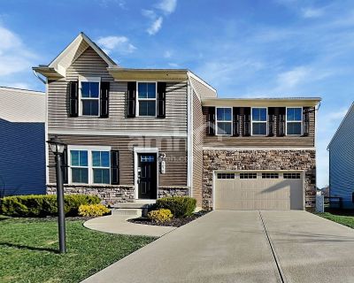 4 Bedroom 3BA 1680 ft Pet-Friendly Single Family Home For Rent in Morrow, OH