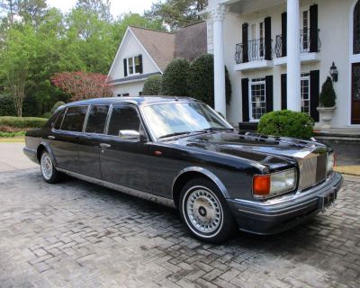 1998 Rolls-Royce Park Ward