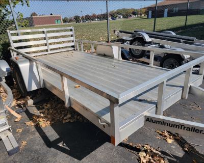 2017 United Trailers ALLUMINUM