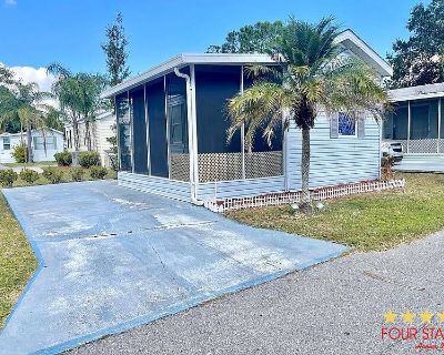 2 Bedroom 1BA 396 ft Furnished Mobile Home For Sale in Kissimmee, FL