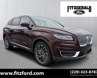 2020 Lincoln Nautilus AWD Reserve 4DR SUV