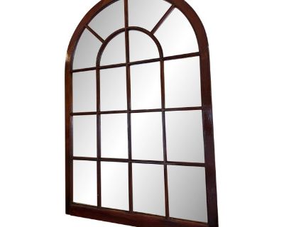 20th Century Antique Window Frame Mirror