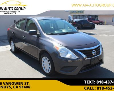 2015 Nissan Versa S Plus