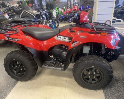 2026 Kawasaki Brute Force 750