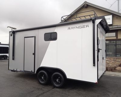 2025 Raynger 8x18 / 8.5x18 Off Road Toy Hauler Camper Enclosed Cargo