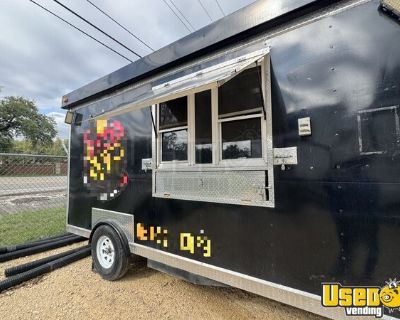 2021 - Fully Equipped Kitchen Food Concession Trailer with Pro-Fire Suppression