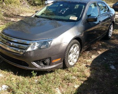 2010 Ford Fusion SE