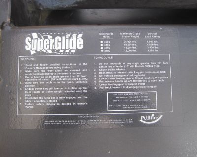 5th wheel hitch for short box trucks