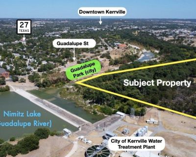 23.6 Acres on Guadalupe River