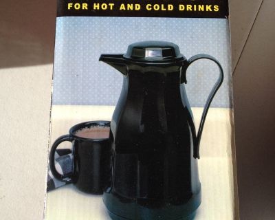 Vacuum for hot and cold drinks