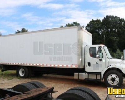 2018 Freightliner M2 106 26' Box Truck | Transport Delivery Vehicle