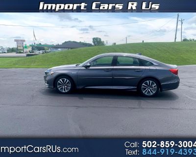 2018 Honda Accord Hybrid EX-L Sedan