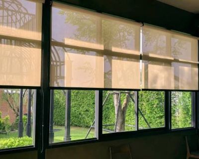 Upgrade Your Home in Markham with Roller Blinds from Nicole Draperies