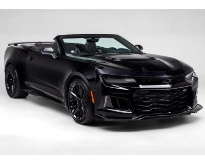 2022 Chevrolet Camaro Manual Transmission