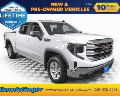 2022 GMC Sierra 1500 SLE