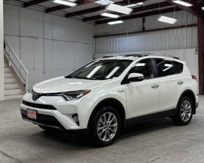 2018 Toyota RAV4 Hybrid Limited