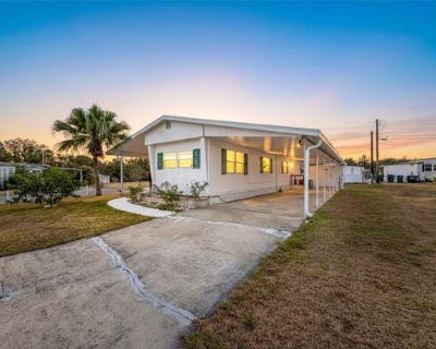 2 Bedroom 2BA 1220 ft Mobile Home For Sale in LAKELAND, FL