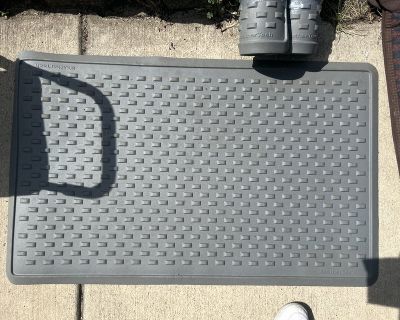 Brand new weather tech mats
