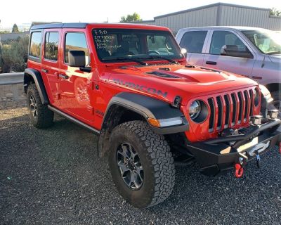 Used 2019 Jeep Wrangler Rubicon