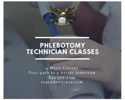 interested in working as a Phlebotomist? Call us to inquire about the training!
