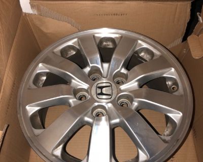 ALL FOUR 16IN.ORIG ALUMINUM HONDA RIMS