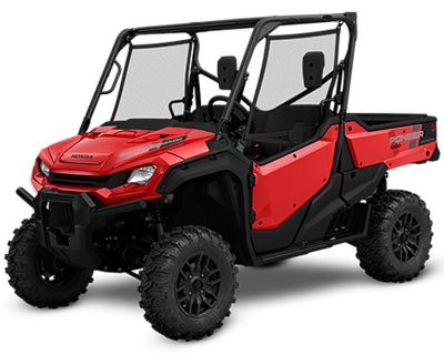 2023 Honda Pioneer 1000 Deluxe