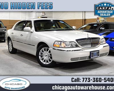 Used 2007 Lincoln Town Car Signature