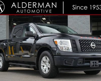 Used 2018 Nissan Titan S