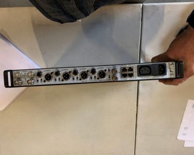 Audio Visual Studio Equipment RTR# 3041949-04