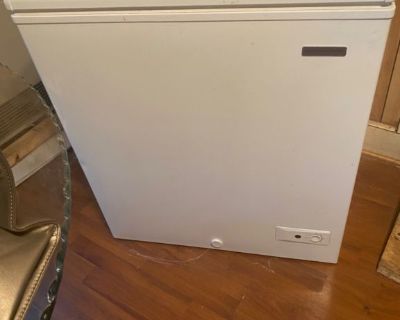 Chest Freezer  $125
