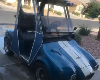 2015 Shelby Golf Cart electric