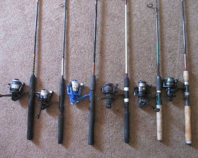 SPINNING Rod + Reel Combo (B)