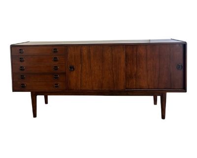 1960s Vintage Mid-Century Rosewood Sideboard