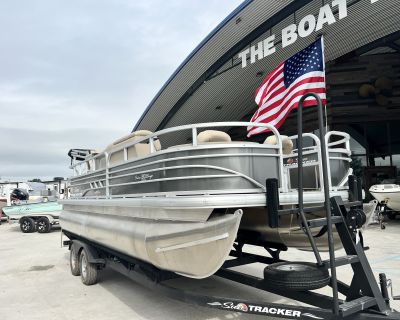 2024 Sun Tracker FISHIN BARGE 20 DLX
