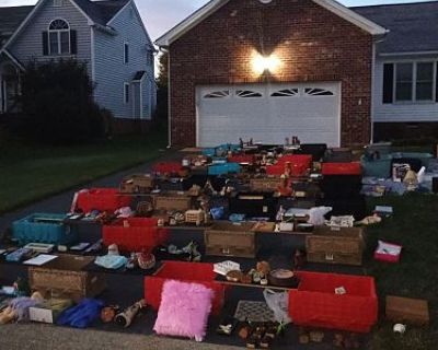 garage sale yard sale