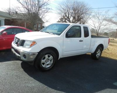 2007 Nissan Frontier SE