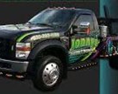 Fast local towing service