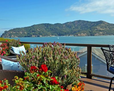 2 beds 1 bath townhome vacation rental in Tiburon, CA