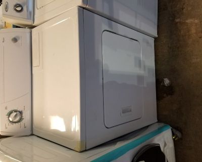 Refurbished white electric whirlpool dryer warranty/delivery/installation