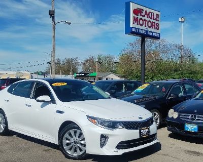 Used 2018 Kia Optima LX 2WD Automatic